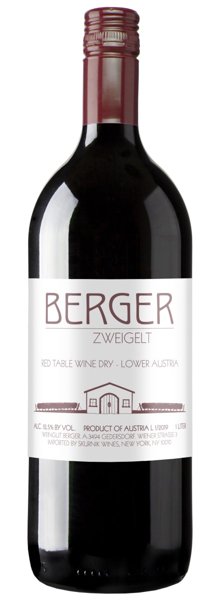 Product Image for Berger Zweigelt